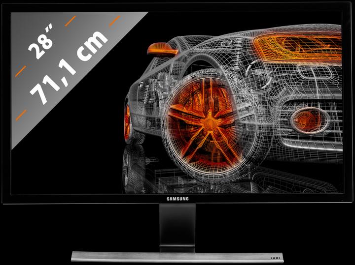 Produktbild Samsung U28E570D (3840 x 2160 Pixel, 28")