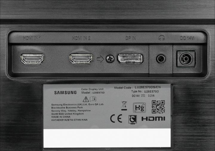 Produktbild Samsung U28E570D (3840 x 2160 Pixel, 28")