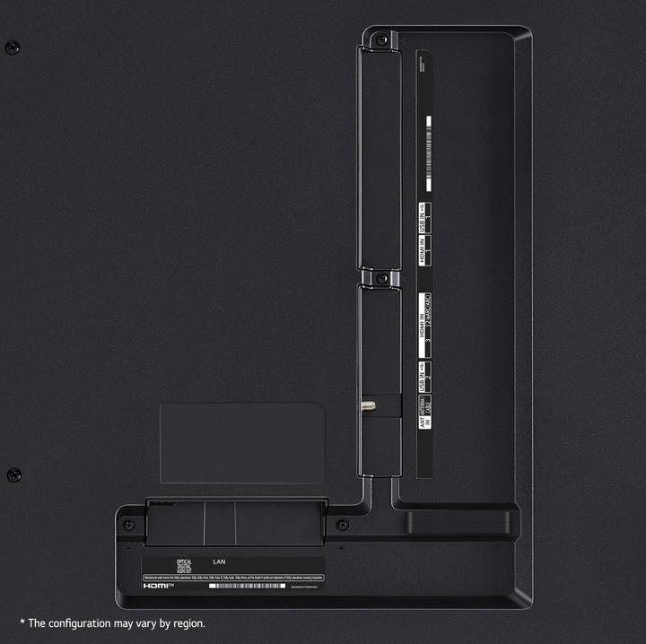 Actual product image LG 65QNED80T6A (65", QNED80, QNED, 4K, 2024)