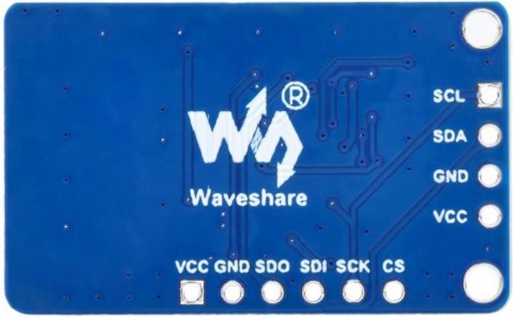 Actual product image WaveShare BMP390 Barometric Pressure Sensor
