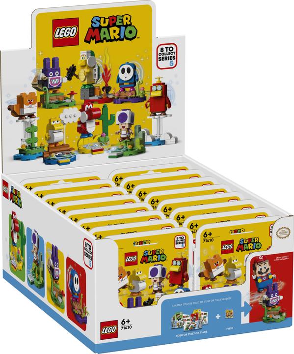 Actual product image LEGO Mario Characters Series 5 (71410, LEGO Super Mario)