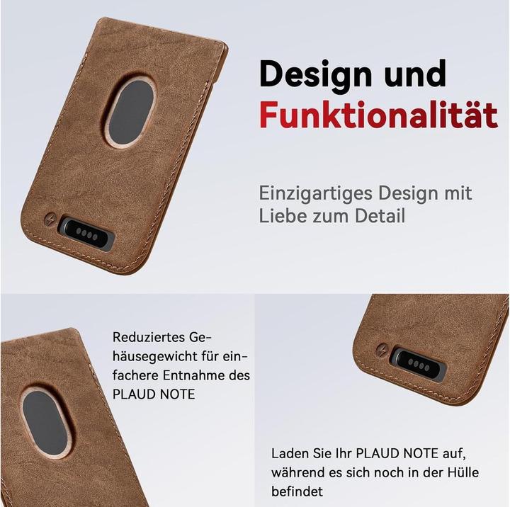 Produktbild Plaud Note Magnetische Hülle