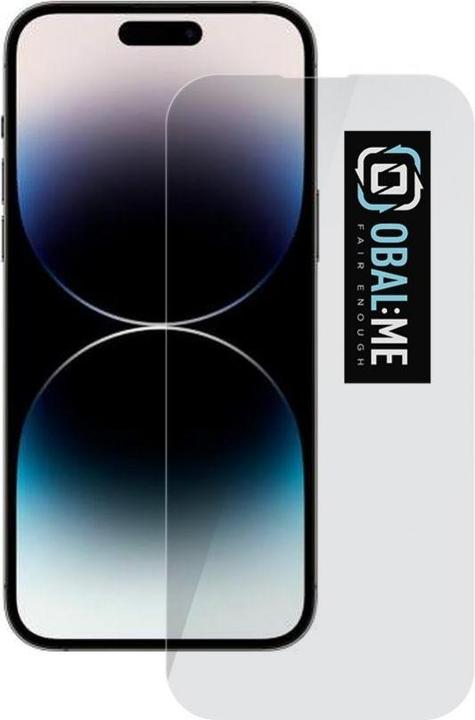 Produktbild Obal:Me 2.5D Glass Screen Protector for Apple iPhone 14 Pro Max Clear (1 Stück, Apple iPhone 14 Pro Max)