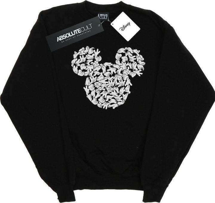 Disney Mickey Mouse Head Of Hands Sweatshirt