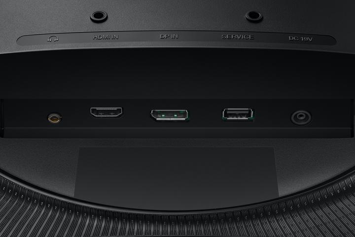 Actual product image Samsung Odyssey G5 G55C (2560 x 1440 pixels, 27")