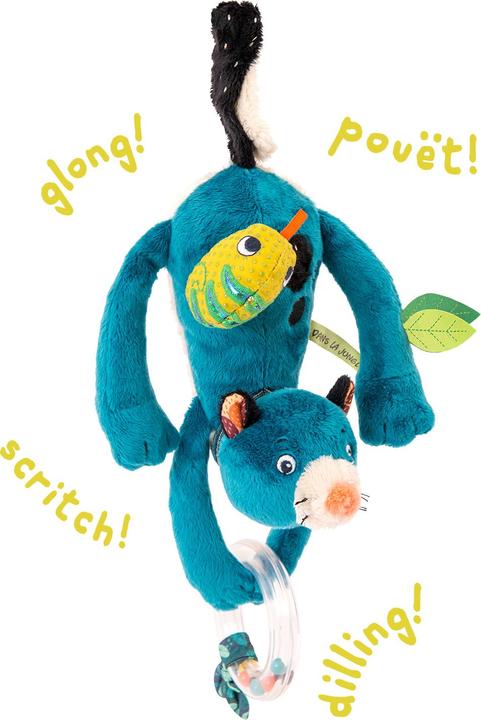 Image du produit Moulin Roty Dans la jungle, activités Panthère Zimba