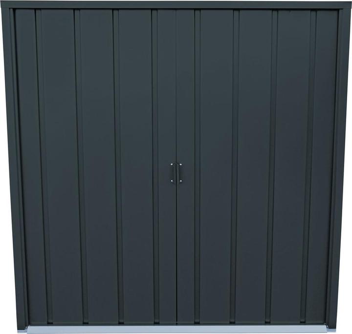 Duramax Metall Gerätehaus 321x233 Gartenhaus