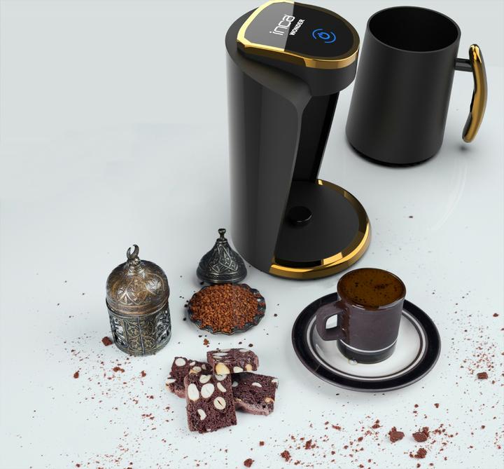 Actual product image Inca Wonder Series coffee machine Touch control switch