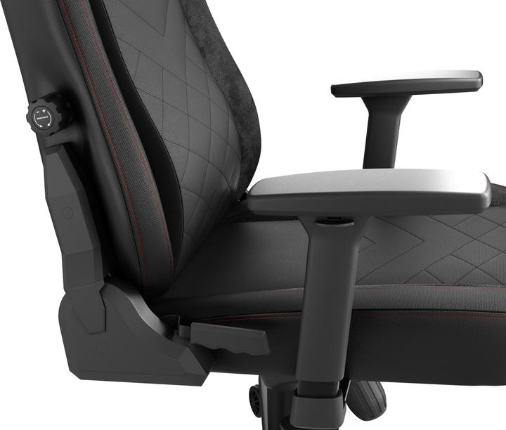 Actual product image Genesis gaming chair nitro 890 G2 - Black - Red