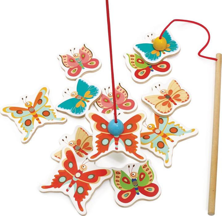 Actual product image Scratch Games 3in1 Butterfly (German)