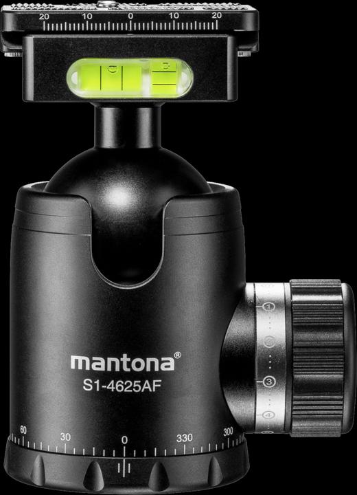 Produktbild mantona Fortress 46 Kugelkopf (S1-4625AF) (Kugelkopf)