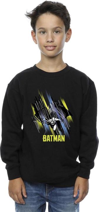 Image du produit - Sweat BATMAN FLYING BATMAN - Garçon (128)