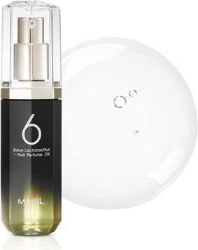 Masi 6 Salon Lactobacillus Hair Perfume Oil Moisture for Dry Damaged Curly Frizzy Hair Scalp Hydration an (66 ml)