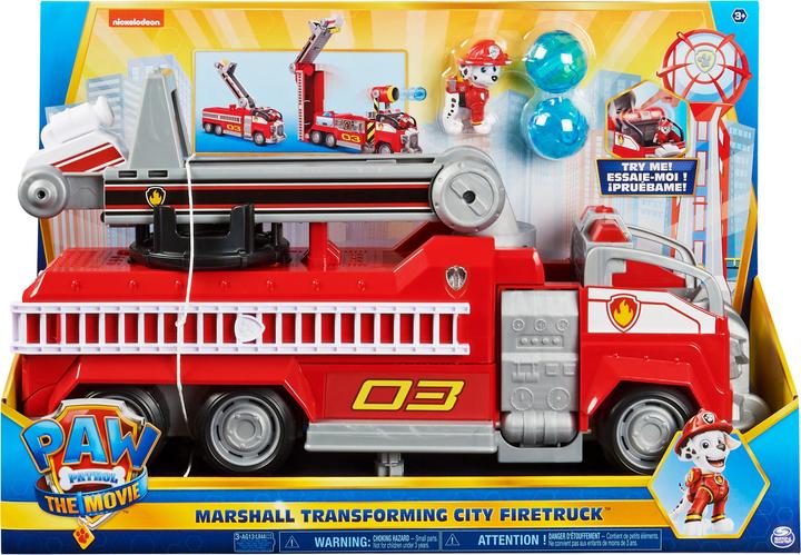 Actual product image Spin Master Marshalls Deluxe Fire Truck