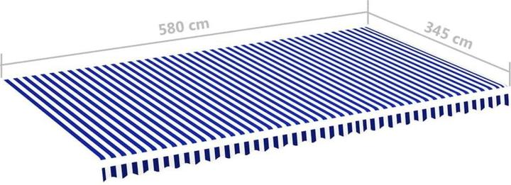 Produktbild VidaXL Lybed (600 x 350 cm)