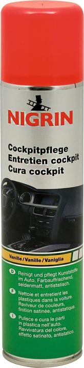 Nigrin Cura della cabina di pilotaggio Vaniglia (400 ml)