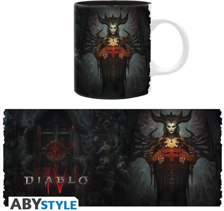Produktbild ABYstyle Diablo Tazza 320ml Subli : Lilith (320 ml, 1 x)