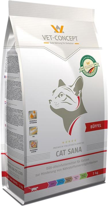 Produktbild Vet Concept Cat Sana Büffel - 1,5 kg