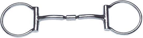 Actual product image WI Billy Allen Offset Dee Snaffle
