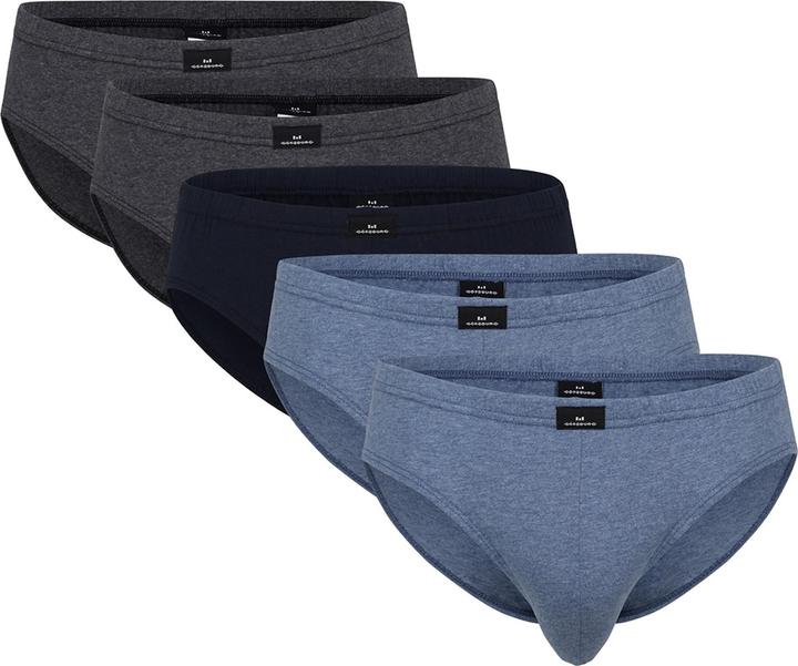 blu-melange scuro