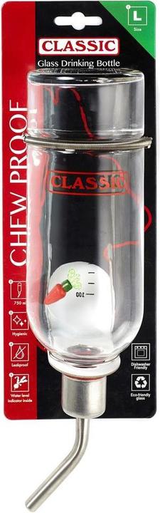 Produktbild Karlie Glastrinkflasche Classic