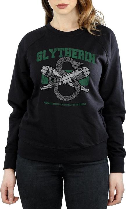 Immagine prodotto Slytherin Quidditch Emblem Felpa Donna (XXL)