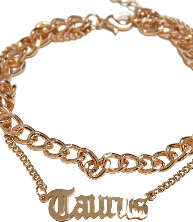 Image du produit Urban Classics Zodiac Golden Anklet - 17154 (20% d'acier inoxydable, 80% Fer)