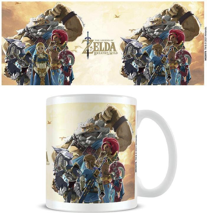 Image du produit The Legend of Zelda Tasse à café Champions Sunset (325 ml, 1 x)
