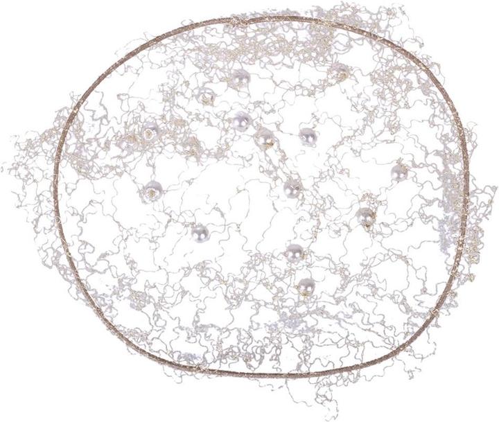 Qhp Invisible Pearl Haarnetz