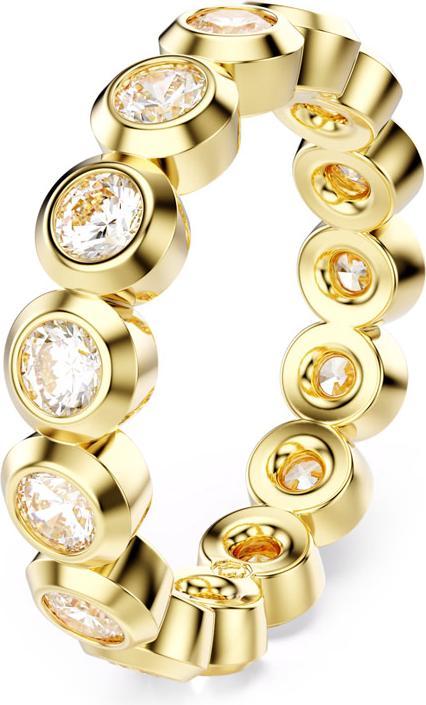 Immagine prodotto Swarovski Imber Ring Rundschliff Weiss Gold (55)