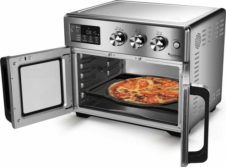 Produktbild TurboTronic By Z-Line 4in1 Heissluftofen und Heissluftfritteuse