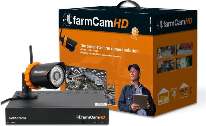 Produktbild LudaFarm Stallkamera Farm Cam HD (1920 x 1080 Pixels)