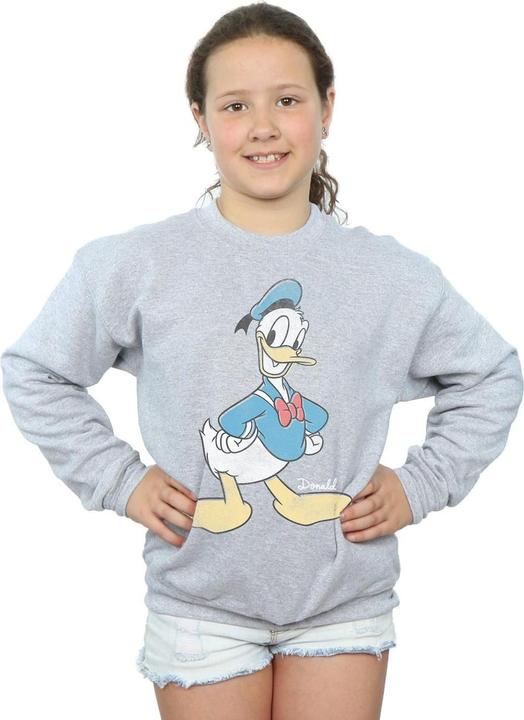 Immagine prodotto Disney Donald Duck Classic Donald Felpa Ragazze (152, 158)