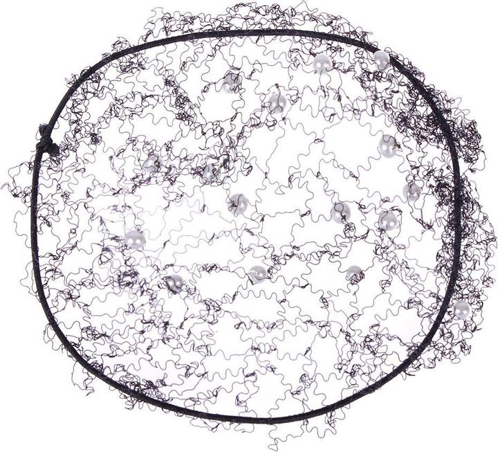 Immagine prodotto Qhp retina per capelli invisibile di perle (Elastico per capelli)