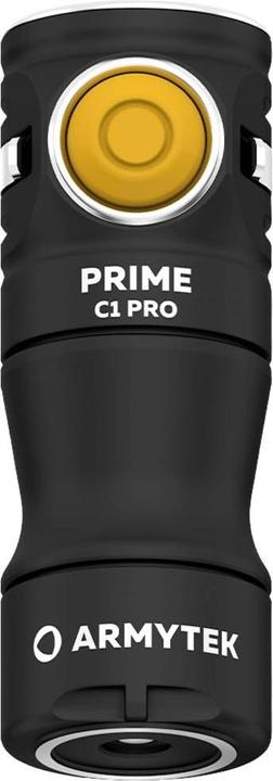 Produktbild ArmyTek Prime C1 Pro Warm Mini-Taschenlampe mit Schlüsselanhänger, mit Gürtelclip akkubetrieben 1 (6.70 cm, 1000 lm)
