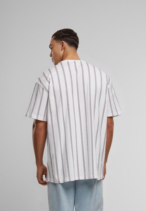 Produktbild Urban Classics Heavy Oversized AOP Stripe Tee (M)