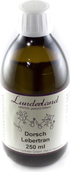 Image du produit Lunderland Huile de foie de morue pour l'alimentation complémentaire 250 ml (1 pcs, 264 g)