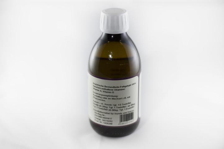 Image du produit Lunderland Huile de foie de morue pour l'alimentation complémentaire 250 ml (1 pcs, 264 g)