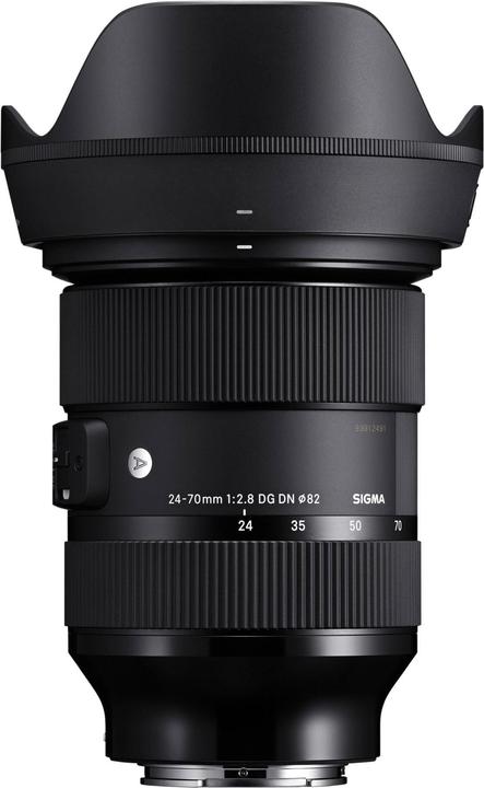 Immagine prodotto Sigma 24-70mm f/2.8 DG DN Art (Sony E, Full-frame)