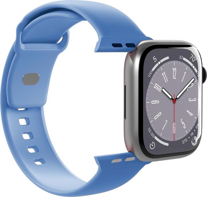 Image du produit Puro ICON Strap Pour Apple Watch 42-44-45-49mm (Silicone)