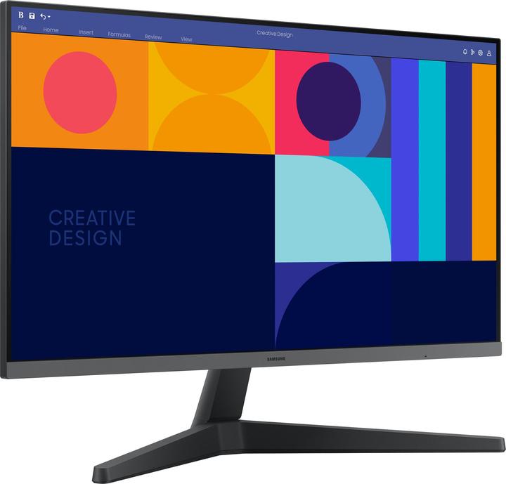 Actual product image Samsung 27" FHD 1920x1080 100Hz IPS (1920 x 1080 pixels, 27")