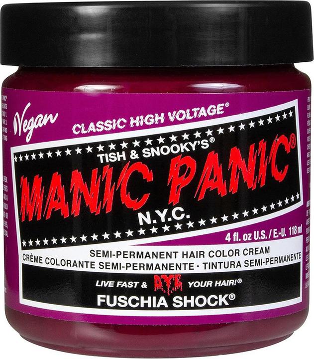 Produktbild Skybound Fuschia Shock Classic Creme Vegan Cruelty Free Pink Semi Permanent Hair Dye 118ml (Fuschia Shock)