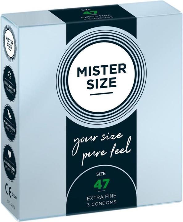 Productafbeelding Mister Size 47 (10 Pcs.)
