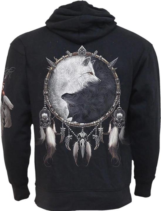Produktbild Spiral Wolf Chi Kapuzenpullover (L)