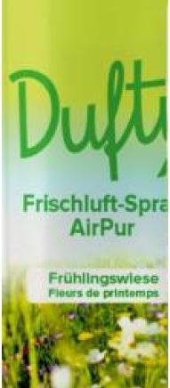 Image du produit Dufty Spray air frais Bidon Prairie de printemps (Spray, 2000 ml)