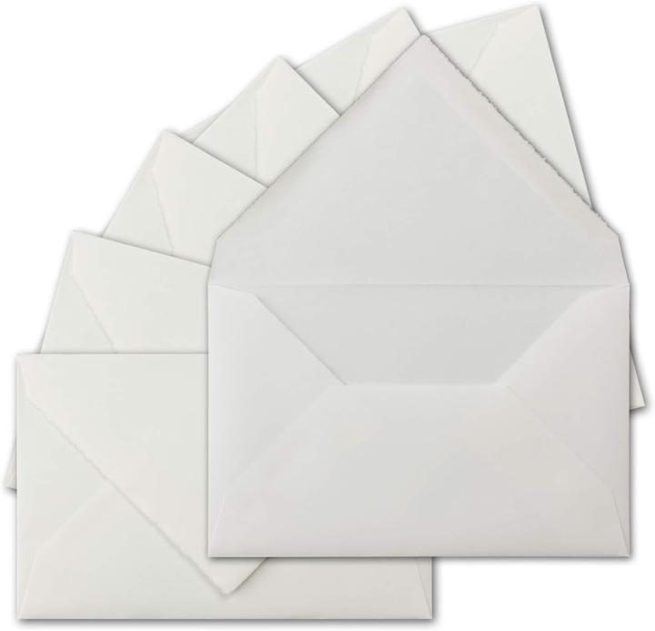 Produktbild Neuser Papier Vintage Briefumschläge C6 Büttenpapier (75 Stück) (C6, 75 x)