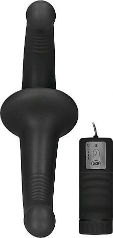 Immagine prodotto Ouch! Strapon vibrante in silicone senza spalline