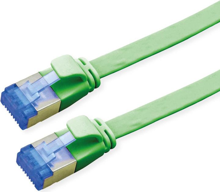 Actual product image Value Patch cable Cat.6A (Class EA) FTP (F/UTP, CAT6a, 1 m)