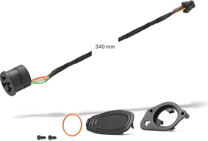 Actual product image Bosch eBike Standard (E-bike battery cover)