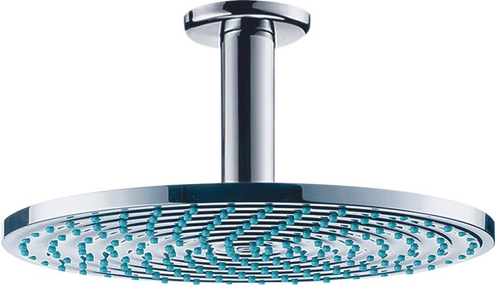 Immagine prodotto hansgrohe Soffione HG RAINDANCE S 240 AIR 1jet DN 15 m soffitto pro. 100 EcoSm vers. cromo (1 Tipi di raggi, 9 l/min)